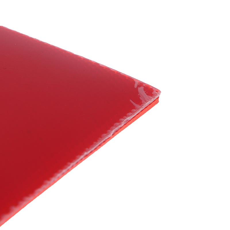 1 Piece T05 Table Tennis Rubber Ping Pong Rubber Sponge Reverse Glue Racket Cover Table Tennis Training Accessories