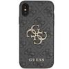Guess Guhcpx4Gmggr Iphone X/Xsszary/Grey Hardcase 4G Big Metal Logo
