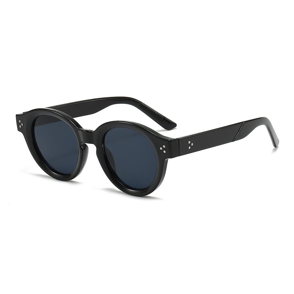 Vintage  Round Sunglasses Women Men Gradient Sun Glasses Female Fashion Luxury Brand Designer Clear Shades Uv400