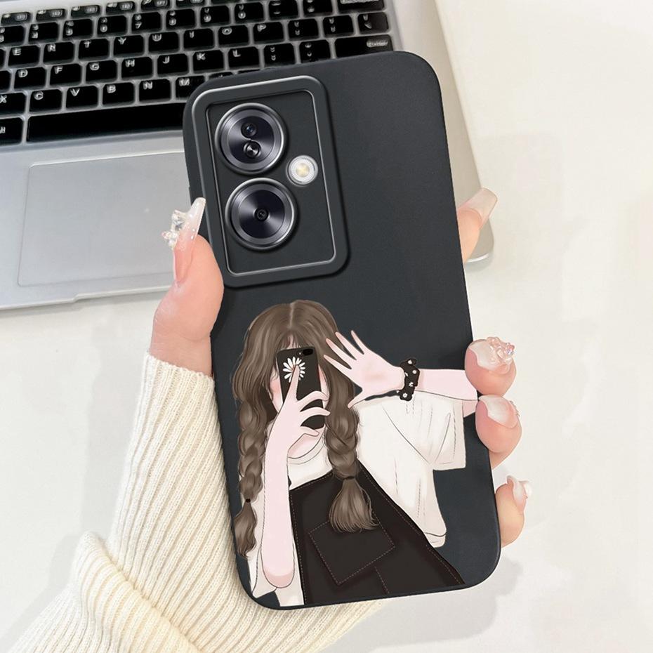 Cute Cartoon Phone Case For OPPO A79 CPH2553 CPH2557 Soft Silicone Shockproof Cases For Oppo A79 5G Covers Bumpers