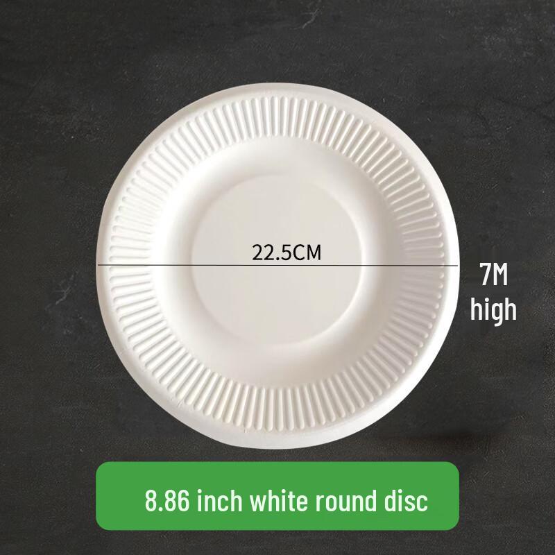Disposable Paper Plates