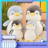 Cute Penguin Plush Pillow Toy - Oceanarium Souvenir for Children