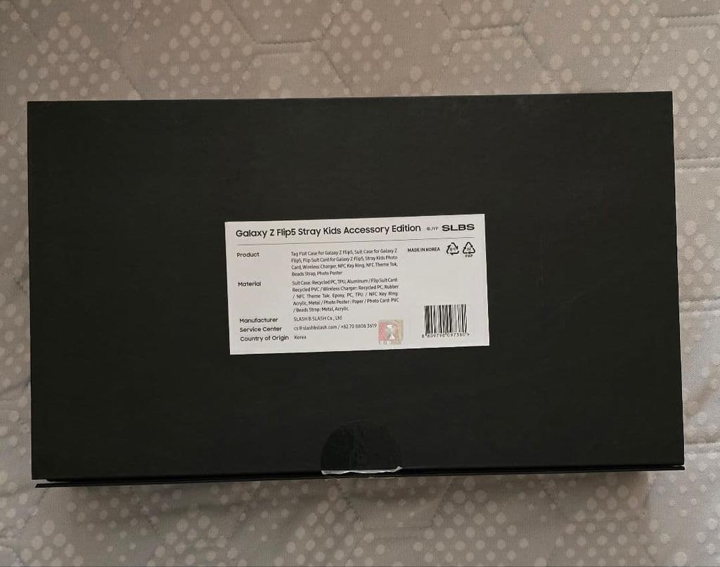 [USED] Straykids Accessory Edition BOX SLBS