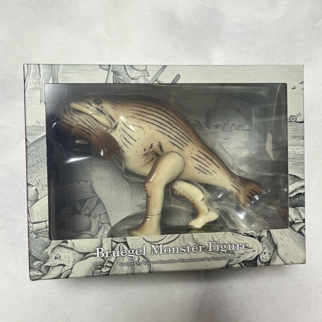 

[USED] Bruegel Monsters Tower of Babel Exhibition Limited Edition Sepia Figure Kaiyodo