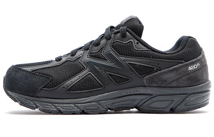 

New Balance 480 Series V5 Retro Casual Jogging Shoe Black Women s W480SK5 35