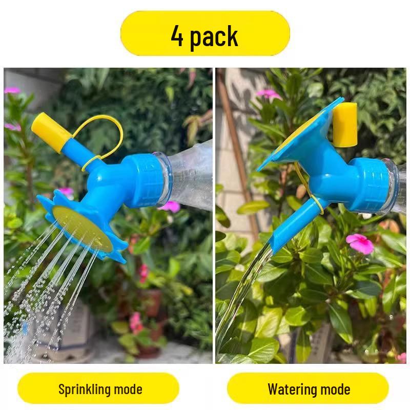 

Новички: Бесплатная доставка за $0,01 на лейку в виде бутылки кока-колы и распылительную головку