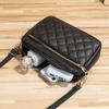 2024 Diamond Embroidery Crossbody Camera Bag - Trendy, Simple, Small Square Design
