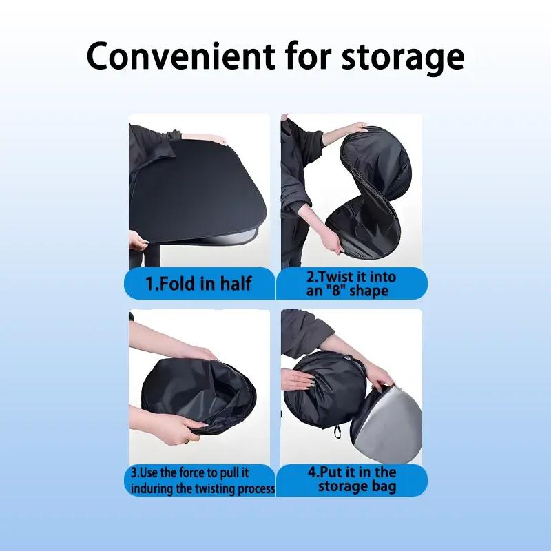 Car Sunshade For Ford Focus C519 2018~2025 2024 Front Windshield Sun Visor Cover Anti UV Protection Accessories