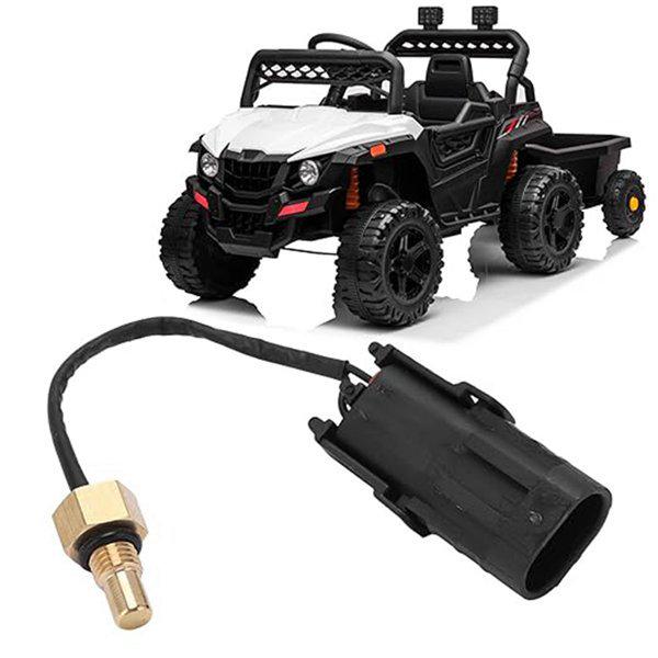 

Black & Gold Plastic/Metal Engine Oil Cooler Thermistor Switch for Polaris None