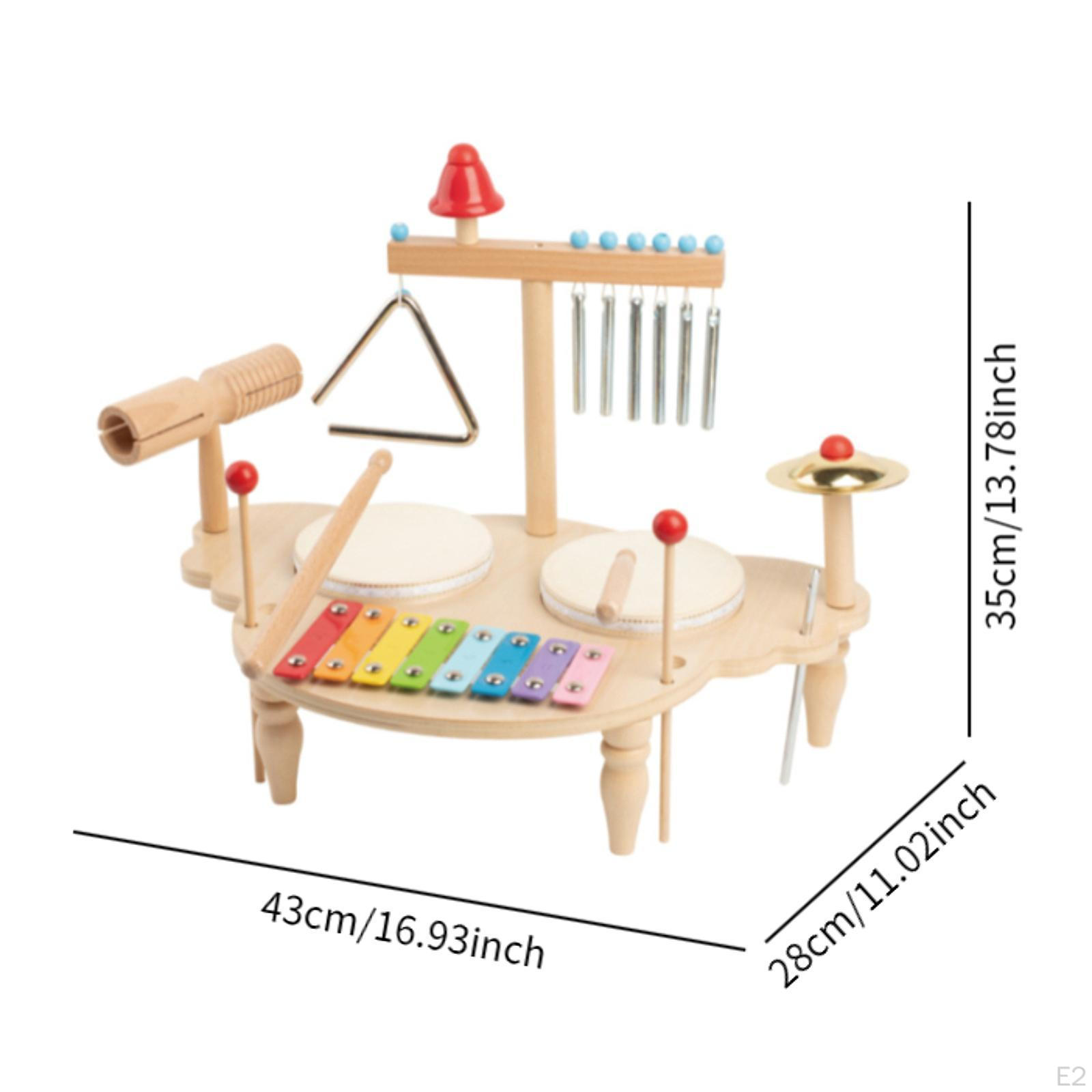 Детский барабанный набор — фото 2
