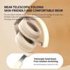 Wireless Bluetooth 5.3 Headphones 3.5mm Wired Sports Gaming Headsets with HD Foldable HiFi Stereo Noise Canceling Earbuds