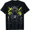 T-shirt Techwear Futuriste Japonais Cyberpunk Harajuku Anime Manga