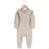 Bamboo Fiber Baby Onesie – Spring/Autumn Casual Homewear Newborn Climbing Suit