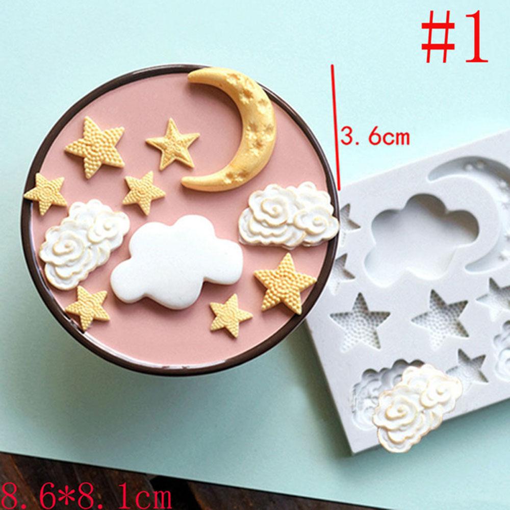 Stampi In Silicone A Forma Di Nuvola: I Migliori Per Fondente, Cioccolato E Paste Modellabili!
