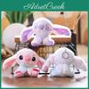 Porte-clés Peluche Stitch en Peluche Courte Douce pour Enfants et Collectionneurs
