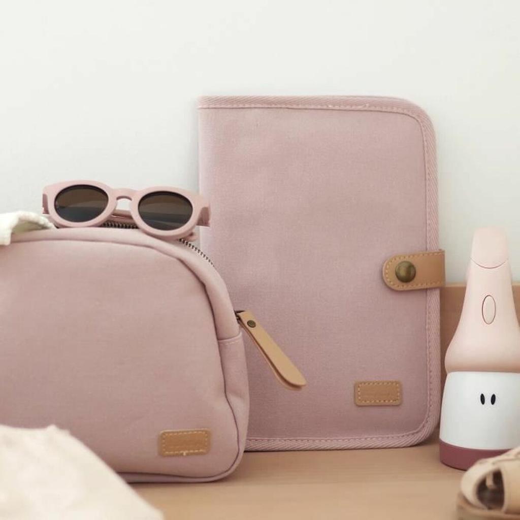 Document Holder Béaba Pink Babies 17,5 X 25,5 X 1 Cm