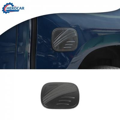 Fuel Filler Door Tank Cover Gas Cap Decor Trim Carbon Fiber For Dodge RAM 18+