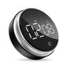 ORIA Magnetic Timer Countdown Stopwatch Manual Rotation Counter Work Sport Study Alarm Clock LED Digital Kitchen Cooking Timer