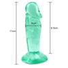Realistisk dildo Sterk sugekopp Jelly Penis Dick Butt Plug Anal sexleketøy for kvinne voksne mann