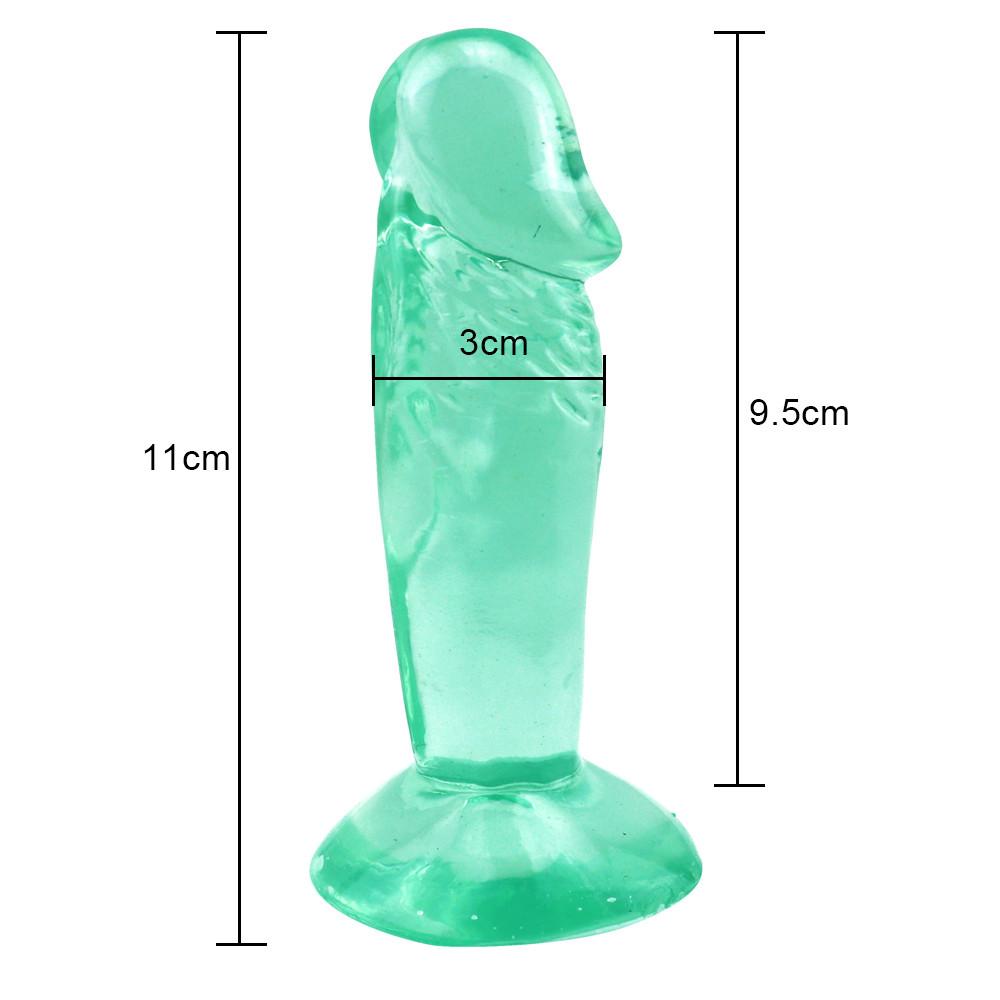 Gode ​​réaliste forte ventouse gelée pénis Dick godemichet Anal jouets sexuels anaux pour femme adultes homme