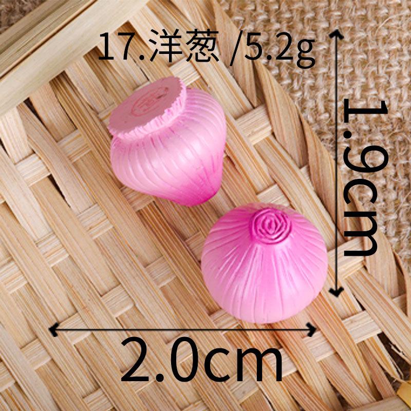 Creative Imitation of Real Food Play Vegetable Doll House Landscape Decoration Accessories Miniatures