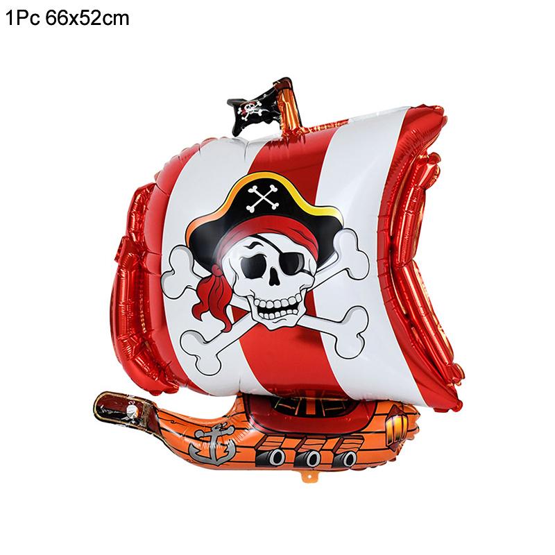 Halloween Pirate Hat Cap Decoration Kids Adult Halloween Masquerade Captain Cosplay Costume Props Pirate Theme Birthday Party