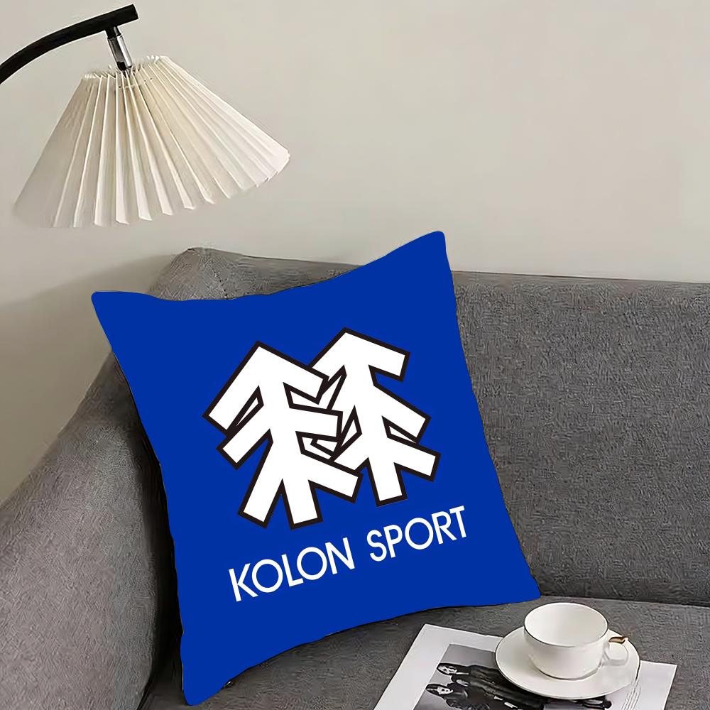 Luxury KKolonS SSPORT Cushion Cover Elegant Comfort Pillowcase Sofa Bed Doublesided Printed Invisible Zipper Home Decor