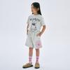 [mardimercredi] Kids Flower Sweat Shorts - Oatmeal Pink
