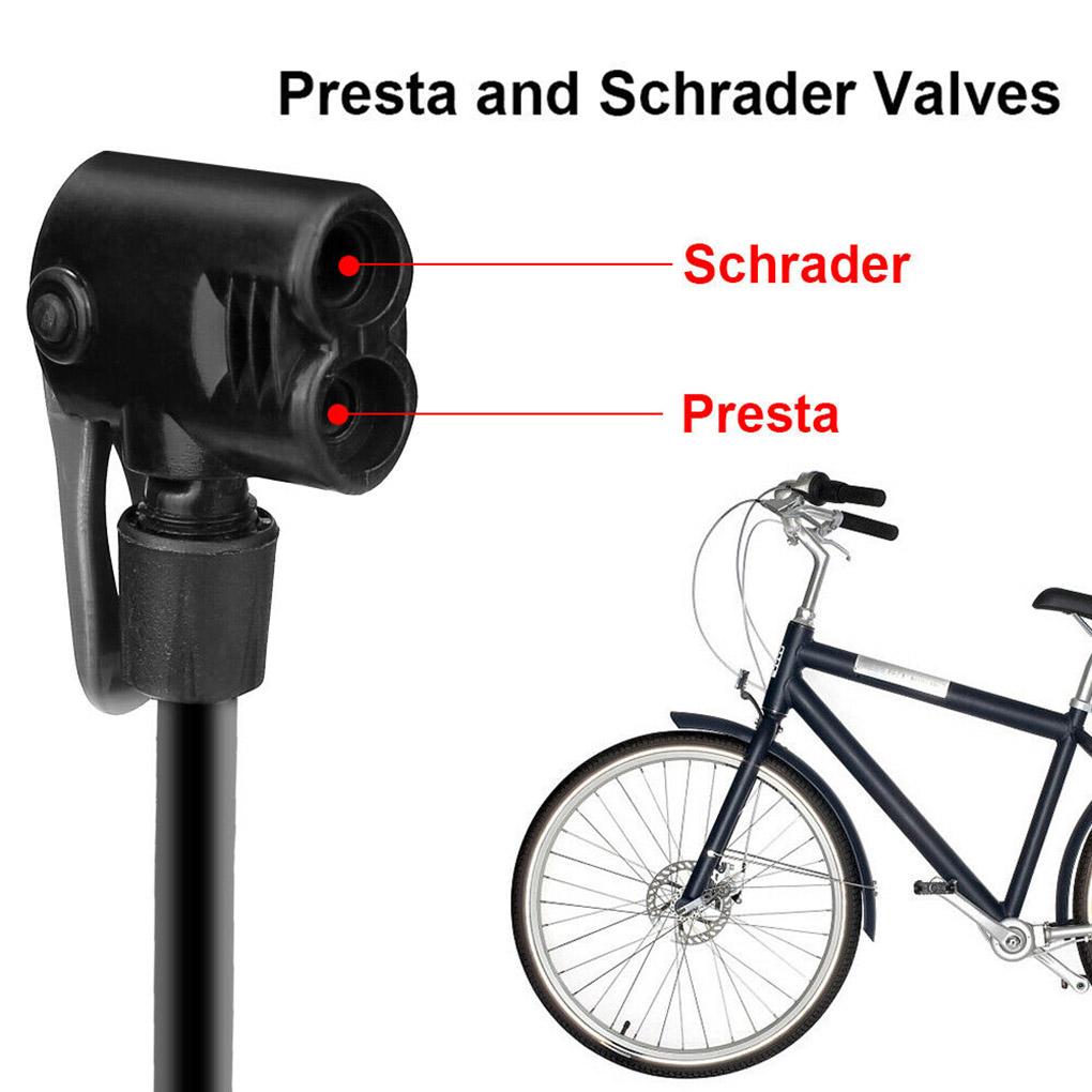 Bike Inflator Portable Sports Ball Air Pump Balloon Tire Inflating Tool Cycling Accessory