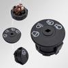 Replacement Ignition Starter Switch with 2 Keys For Lawn Mower Tractor 532175566