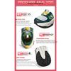 New Adidas Maxxwavy Anti Slip Wear Resistant Low Top Kids Lifestyle Shoes Green Kids' IH8683