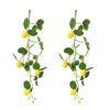 Decoração de casa – Flores e coroas artificiais