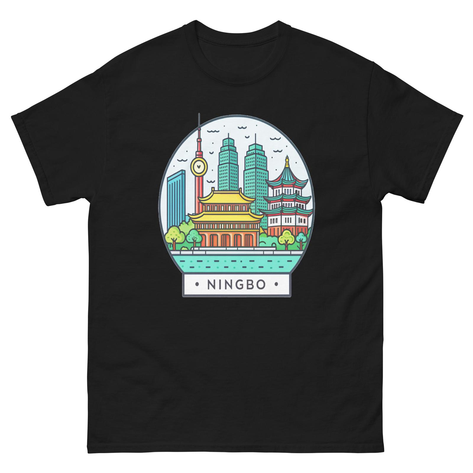 Ningbo World Travel Urban Area City T-Shirt L