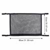 Double-Layer Roof Storage Bag Polyester Mesh Car Roof Storage Bag  Road Trips