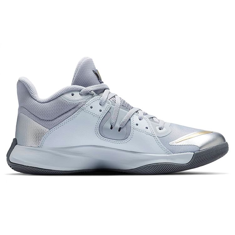 Nike Fly.By Mid Wolf Grey Unisex Sneakers Pure-Platinum Metallic-Silver Cool-Grey CD0189-013