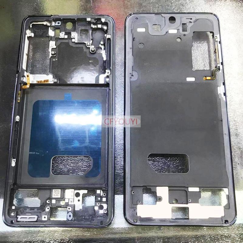 For Samsung Galaxy S21 G991 / S21 Plus G996 / S21 Ultra G998 Housing Middle Frame Bezel Plate