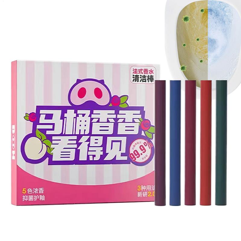 Toilet Cleaner Powerful Water Scum Remover Urine Scale Premium Cleaning Stick Toilet Bowl Cleaner Effective Cleaning Stick