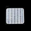 Sweet 3D Silicone Nail Mold – Bowknot/Flower/Heart/Lace Design, Transparent Templates For DIY Manicure Decor