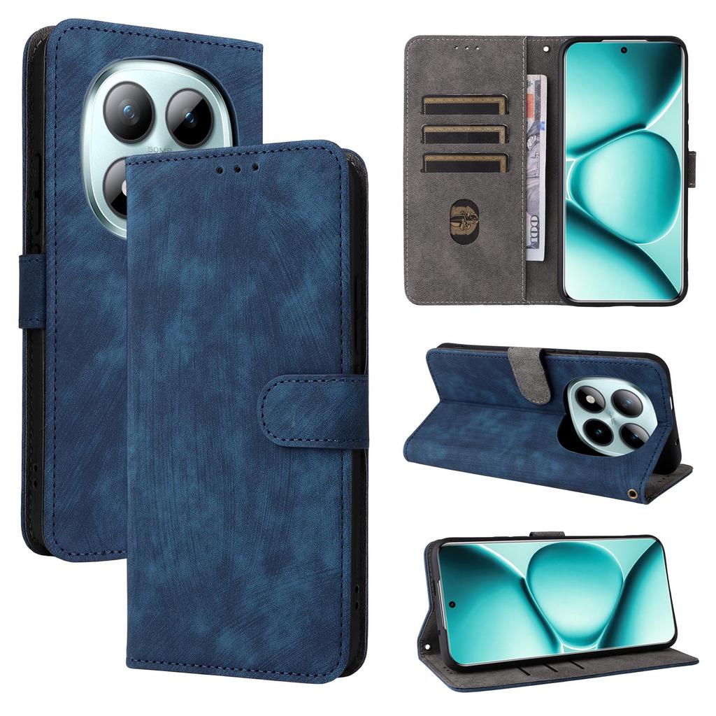 Flip Cases for Xiaomi Redmi Note 15 Pro 4G PU Leather Full-Body Protection with [RFID Blocking] Phone Cases Wallet Cover