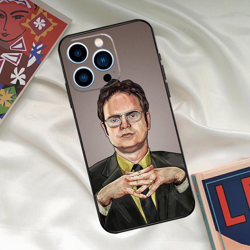 Best of Dwight Schrute Phone Case For iPhone 16 14 13 12 11 15 17 Pro Max 15 16 Plus 13 Mini 16e 17 Air Funda Cover
