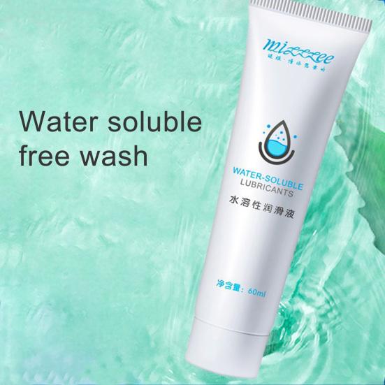 Yousheng 60ml Lubricant Non-Greasy Water Soluble Long-Lasting Anal Vaginal Lubrication Intimated Sex Lubrication for Women