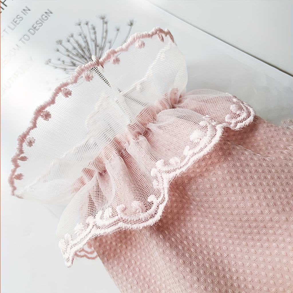 2pcs/Set, Waterproof Sleeves, Lace Anti-Fouling Sleeves, Household Chores Sleeves, Dirt-Resistant Sleeves, Adult Models, 7.87 Inches X 6.69 Inches