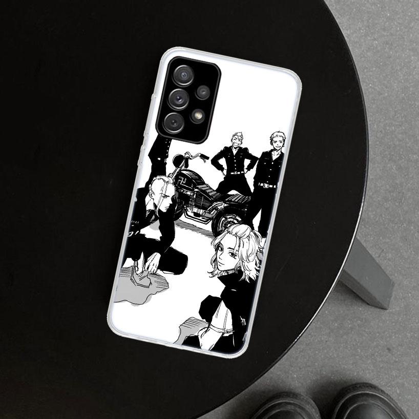 Hot Anime Tokyo Avengers Phone Case for Samsung Galaxy A17 A16 A26 A36 A56 A57 A37 A15 A25 A35 A55 A14 A24 A34 A54 A13 A23 A33 A