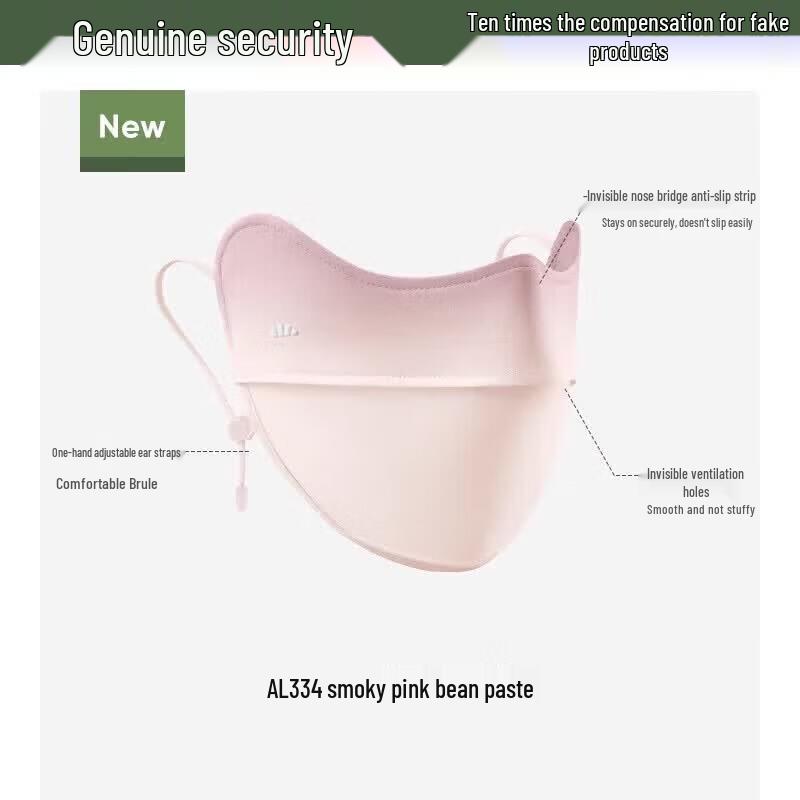 Beneunder Blush Sun Protection Mask