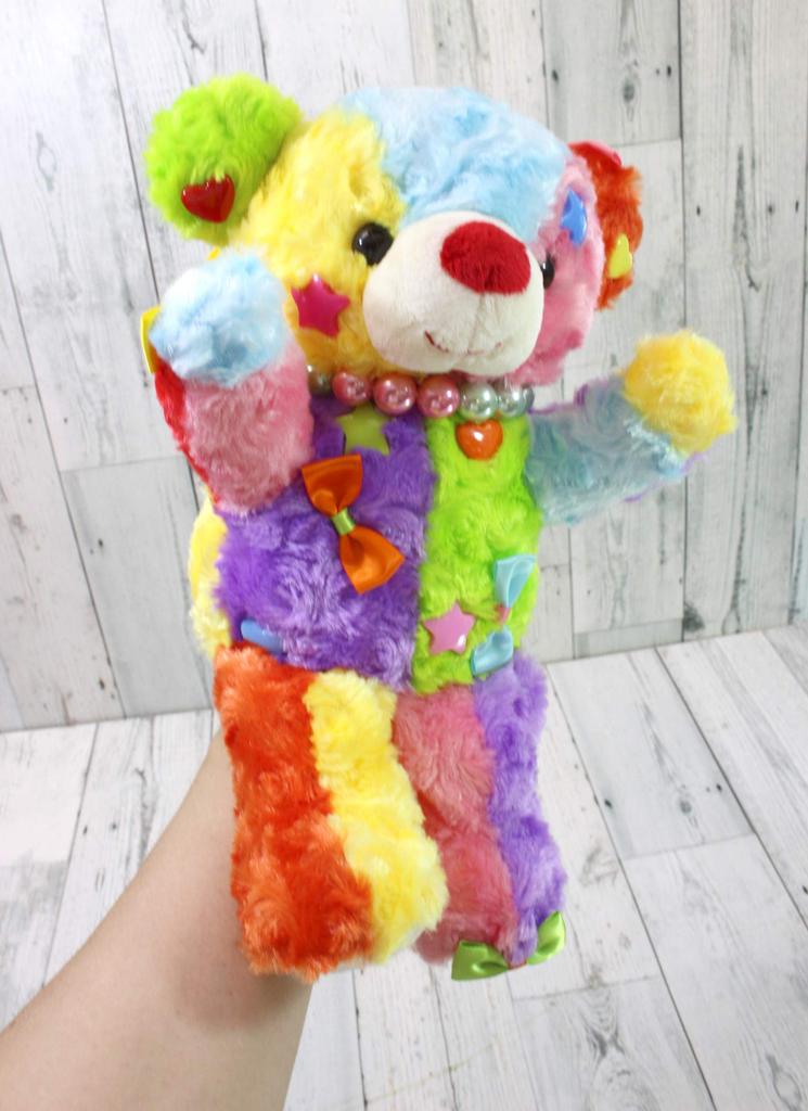 Take Off KAWAII Bear Hand Puppet
