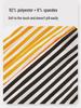 European & American Men's Striped Breathable Boxer Briefs - Plus Size, Casual Four-Corner Underwear