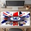 Custom Name Chelsea Football Club Theme Mouse Pad Non Slip Rubber Base Multifunctional Office Home Decor Perfect For Workspace Personalization