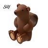 Door Handle Shock Absorber Bear Stopper Wall Protector Adhesive-Free Silicone Lever Stop Adhesive-free Guard Bumper Noise Reduction Home Office
