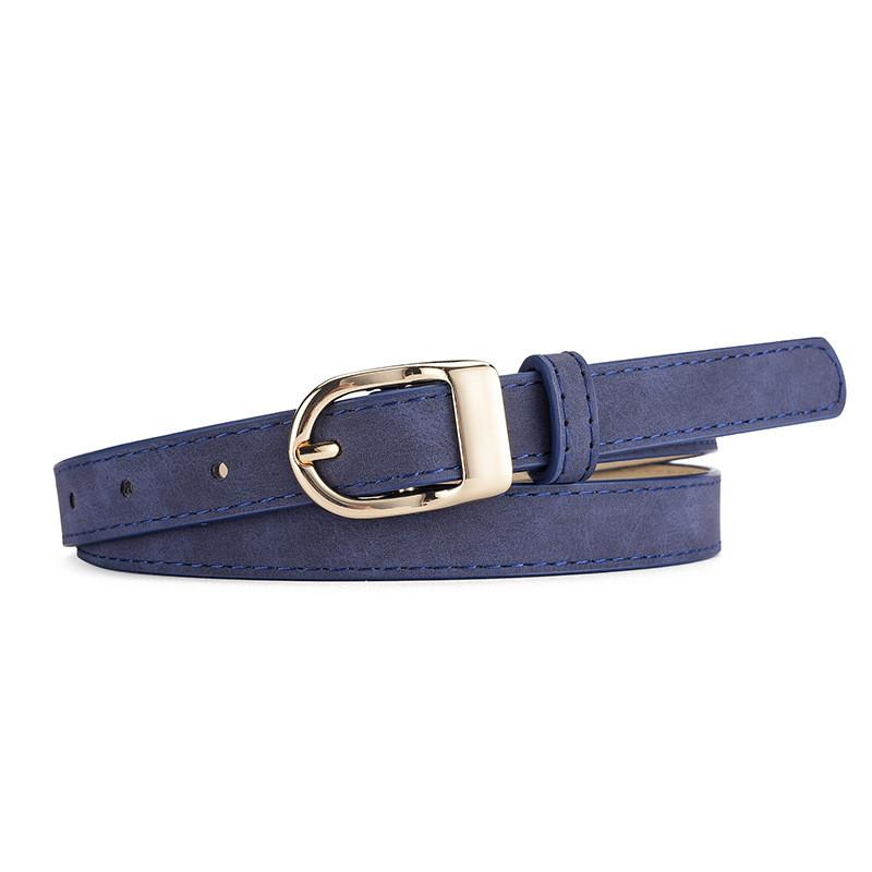 Elegant Versatile Pu Leather Belt For Women Perfect For Dresses And Casual Outfits