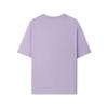 Skechers Fashion Round Neck Knitted Pullover Short Sleeve T-Shirt Unisex Tops Light-Snow-Blue L225U042-00EW